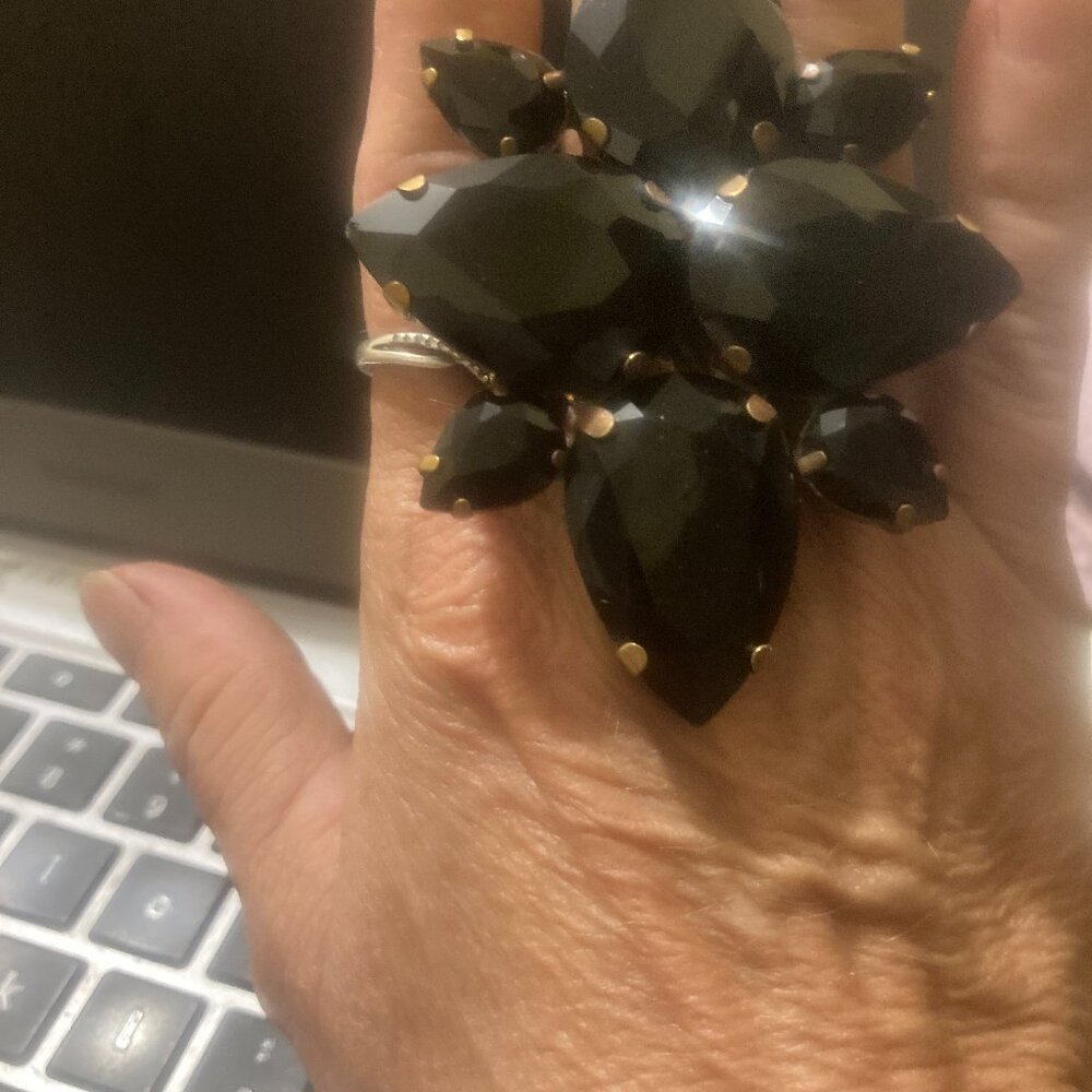 Large Chunky Ring - image 1